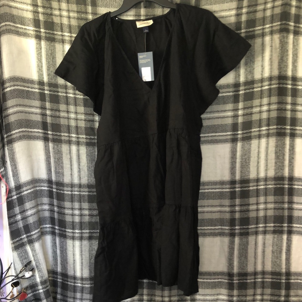 Black Midi Dress